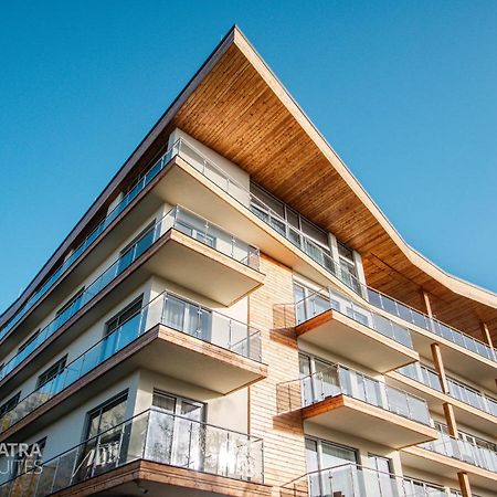 Tatra Suites Senior Lux Apartment C413 Vysoké Tatry Esterno foto