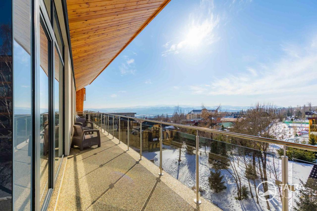 Tatra Suites Senior Lux Apartment C413 Vysoké Tatry Esterno foto