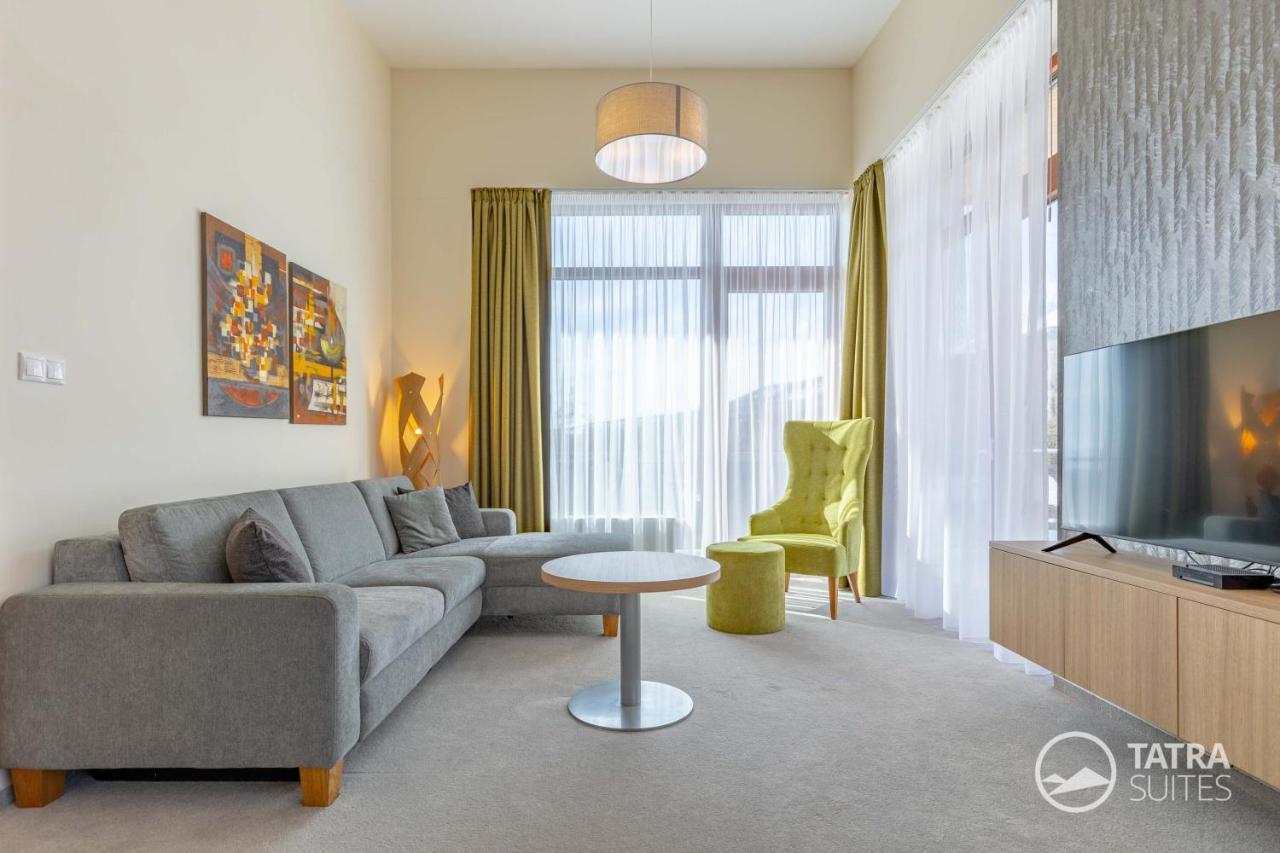 Tatra Suites Senior Lux Apartment C413 Vysoké Tatry Esterno foto