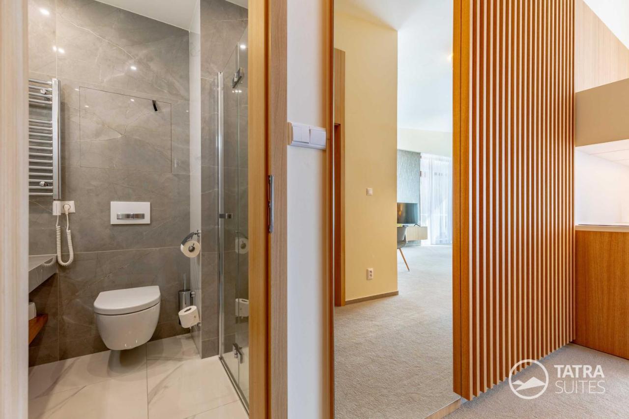 Tatra Suites Senior Lux Apartment C413 Vysoké Tatry Esterno foto