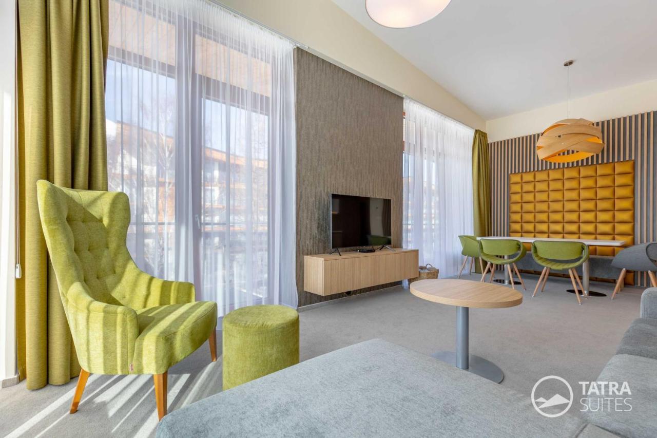 Tatra Suites Senior Lux Apartment C413 Vysoké Tatry Esterno foto