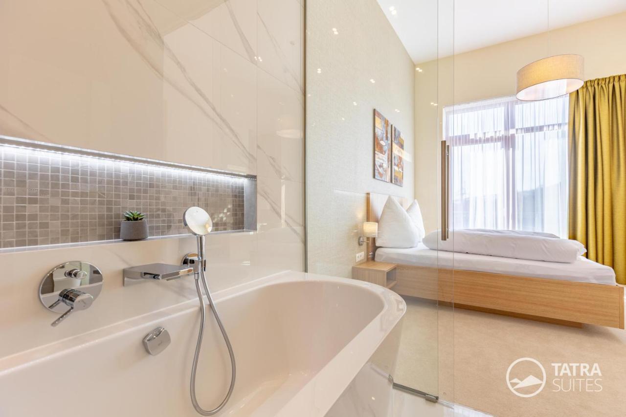 Tatra Suites Senior Lux Apartment C413 Vysoké Tatry Esterno foto