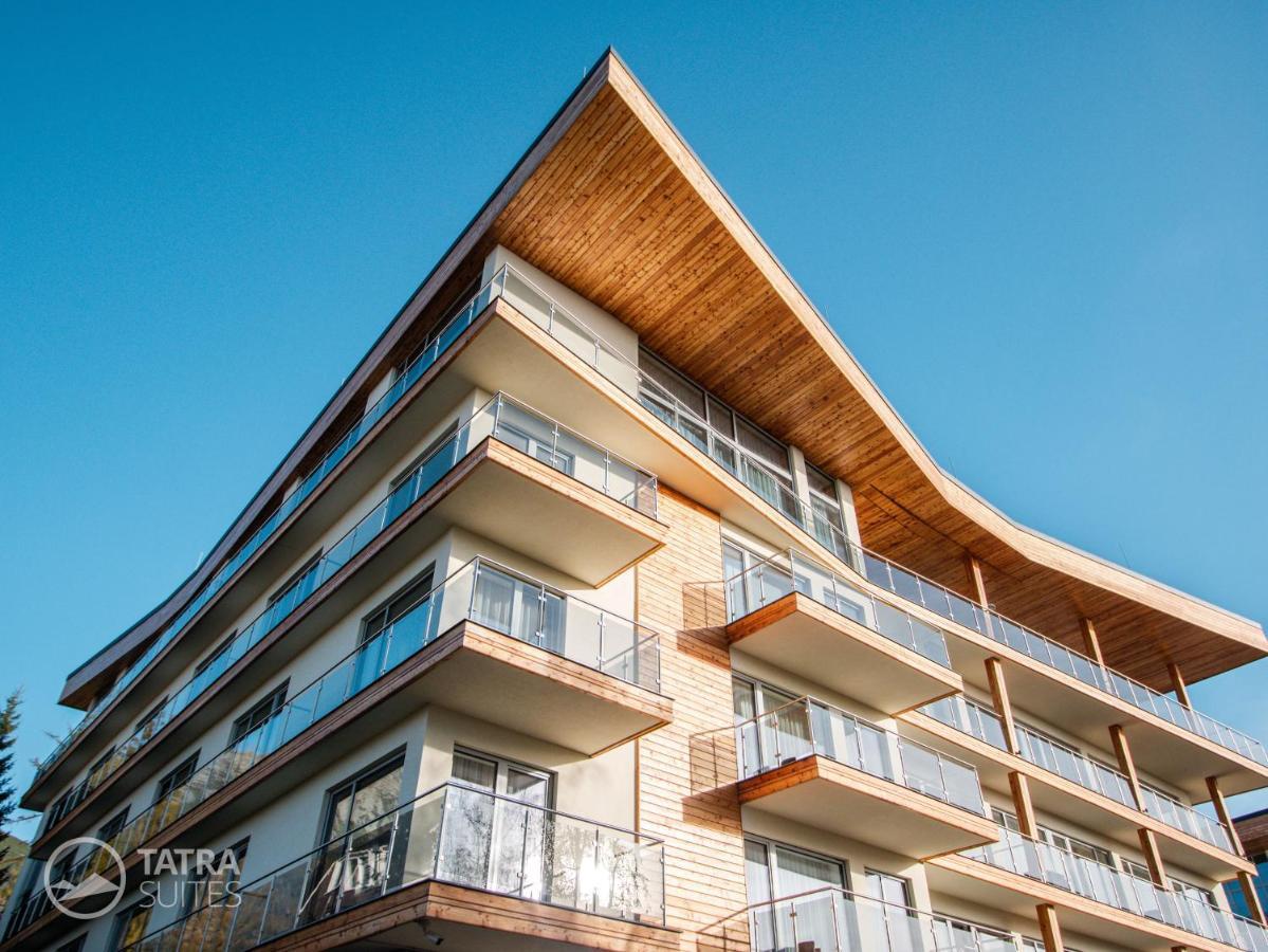 Tatra Suites Senior Lux Apartment C413 Vysoké Tatry Esterno foto
